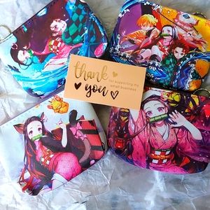 Small 'demon slayer' coin purses!